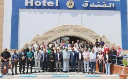 وزارة الشباب والرياضة تنظم المعسكر الثاني لبرنامج الإلحاد الإلكتروني وتعزز المهارات الشبابية