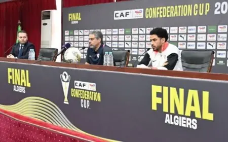عمر جابر يؤكد سعيه لتحقيق الفوز بكأس الكونفدرالية رغم تحديات مواجهة اتحاد العاصمة