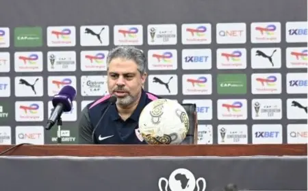 معتمد جمال يؤكد اتحاد العاصمة خصم قوي ونسعى لتكرار إنجاز شباب بلوزداد