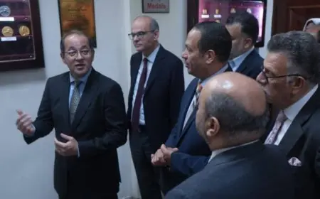وزير المالية يؤكد تعزيز الاستثمار في تطوير سك العملة من خلال شراكات محلية ودولية مع القطاع الخاص