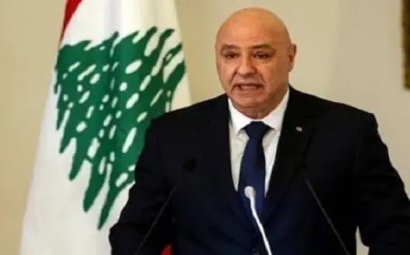 رئيس لبنان يدعو أوروبا للضغط على إسرائيل لفرض وقف شامل لإطلاق النار ووقف الاعتداءات