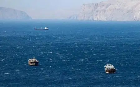 إيران تعتقل ناقلة نفط في خليج عمان وفقًا لتقارير إعلامية
