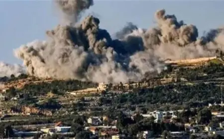 غارة إسرائيلية على بلدة طورا جنوب لبنان تودي بحياة 12 شخصا وتُصاب آخرين