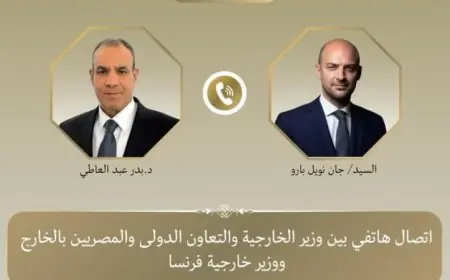 وزير الخارجية يعقد جلسة محورية مع نظيره الفرنسي لبحث تعزيز العلاقات الثنائية وأحدث التطورات في المنطقة