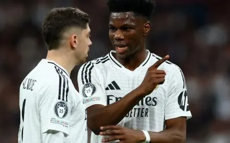ريال مدريد يفرض عقوبة غير مسبوقة على فالفيردي وتشواميني بعد اعتذارهما عن تصرفاتهما