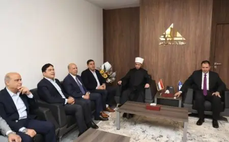 وزير الأوقاف ومحافظ دمياط يشاركان في احتفالات العيد القومي ال776 مع أبناء المحافظة