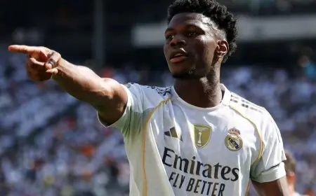 تشواميني يقدم اعتذاره عن الأحداث الأخيرة ويؤكد أنها لا تليق بريال مدريد وينفي الشائعات المضللة