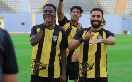 نتيجة الدوري الممتاز وادي دجلة يتعادل مع بتروجت والمقاولون العرب يفوز بصعوبة على الجونة