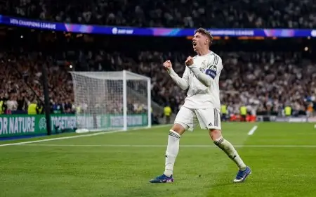 فيديريكو فالفيردي يعود للواجهة بعد اشتباكه العنيف مع أوريليان تشواميني
