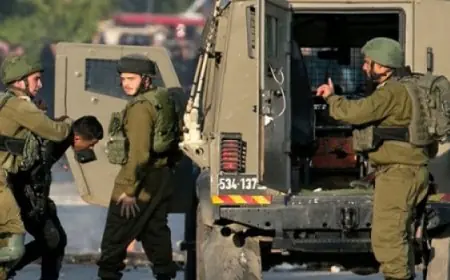 قوات الاحتلال الإسرائيلية تشن هجومًا على الفلسطينيين في جنوب بيت لحم