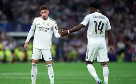 ريال مدريد يوقع غرامة كبيرة على فالفيردي وتشواميني بسبب تصرفات غير محسوبة