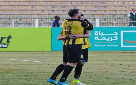 المقاولون العرب يحقق انتصاراً هاماً على الجونة بهدف يتيم في صراع الهروب من الهبوط بالدوري الممتاز
