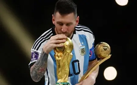 ميسي يكشف عن موقف الأرجنتين في كأس العالم ويجلي حقيقة علاقته برونالدو