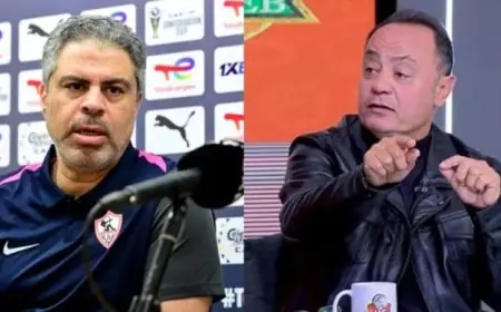 طارق يحيى يوجه نصائح هامة لمعتمد جمال قبل نهائي الكونفدرالية ضد اتحاد العاصمة