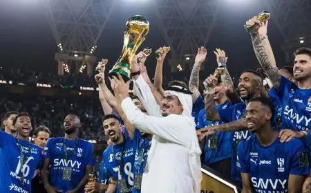 رئيس الهلال يؤكد أهمية الكأس ويعلن عن احتفالات اليوم وبدا العمل غداً للظفر بلقب الدوري