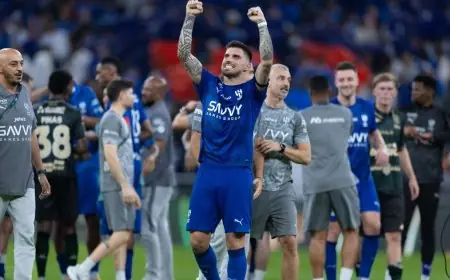 روبن نيفيز يطمح للفوز بمزيد من الألقاب مع الهلال النادي الأفضل في آسيا