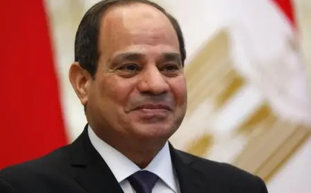 الرئيس السيسي يفتتح جامعة سنجور الجديدة في برج العرب بحضور الرئيس ماكرون