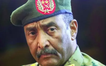 البرهان يعلن إنهاء مفاوضات السلام مع قوات الدعم السريع