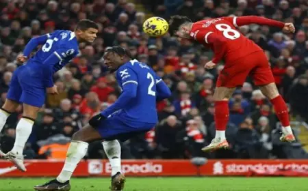 ليفربول يواجه تشيلسي اليوم في مباراة حاسمة للبحث عن المراكز الأوروبية