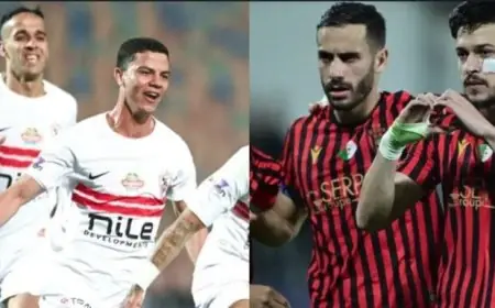 تعرّف على القنوات التي ستنقل مباراة الزمالك ضد اتحاد العاصمة في ذهاب نهائي كأس الكونفدرالية