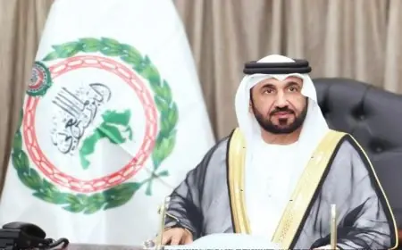 اليماحي يرفض الاعتداءات الإيرانية على الإمارات ويعبر عن تأييد البرلمان العربي