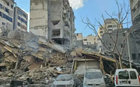 جيش الاحتلال الإسرائيلي يحذر من إخلاء 9 قرى في جنوب لبنان