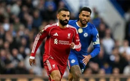 تشكيلة ليفربول المرتقبة لمواجهة تشيلسي في الدوري الإنجليزي مع غياب محمد صلاح
