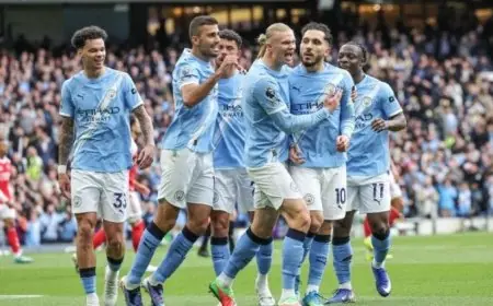 مانشستر سيتي يستضيف برينتفورد في الدوري الإنجليزي لمنافسة آرسنال على الصدارة