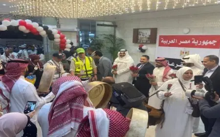 رئيس بعثة الحج يعلن وصول 4410 حجاج من القرعة للمدينة المنورة وبدء التفويج المنتظم إلى مكة المكرمة