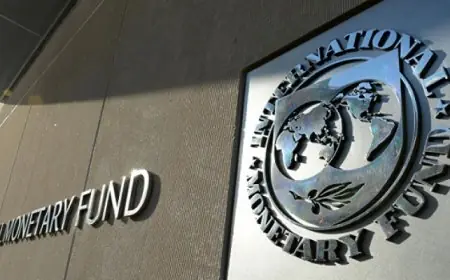 صندوق النقد الدولي يتوقع تحقيق 2.5 مليار دولار كصافي دخل في 2026
