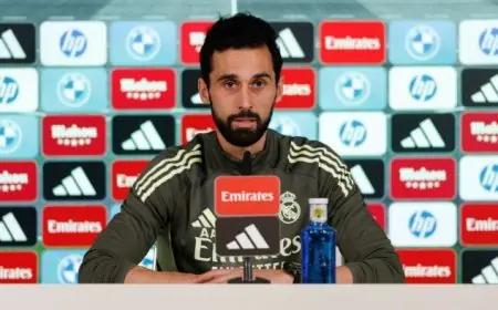 مدرب أربيلوا يدافع عن تشواميني وفالفيردي قبل الكلاسيكو ويؤكد عدم انتقادهما علنًا