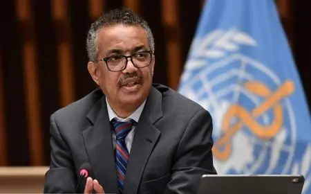 مدير الصحة العالمية يتوجه إلى إسبانيا لمتابعة تداعيات تفشي فيروس هانتا بين ركاب سفينة