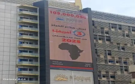 عدد سكان مصر يتجاوز 109 ملايين نسمة وفقًا لتقرير الإحصاء الجديد