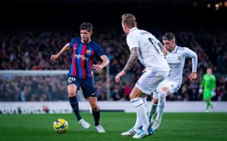 تعرف على موعد مباراة برشلونة ضد ريال مدريد في الدوري الإسباني ومصادر النقل المباشر