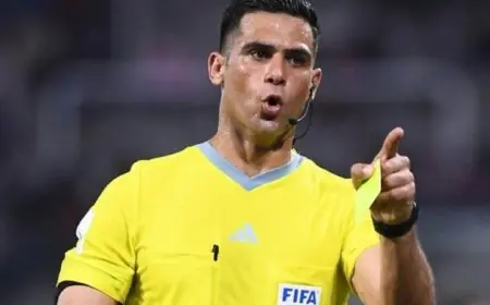 اتحاد الكرة يكشف عن طاقم تحكيم نهائي كأس مصر المرتقب بين بيراميدز وزد
