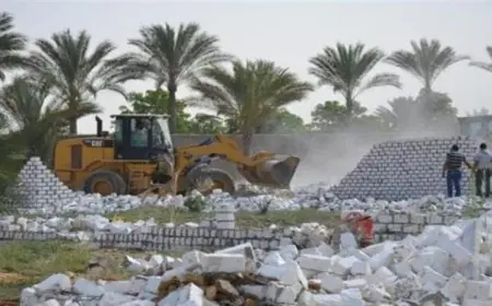 رئيس استرداد الأراضي يطالب بسرعة إتمام إجراءات تقنين أراضي الدولة