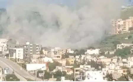 تصعيد عسكري إسرائيلي مكثف في جنوب لبنان يثير القلق الدولي