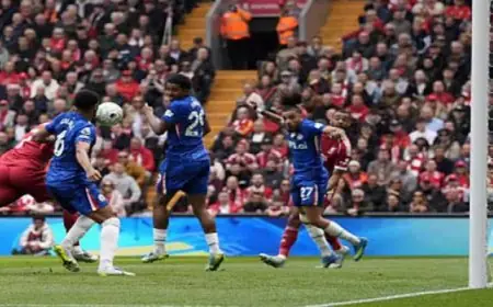 تشيلسي يحقق تعادلاً مثيراً 1-1 مع ليفربول في الدوري الإنجليزي الممتاز