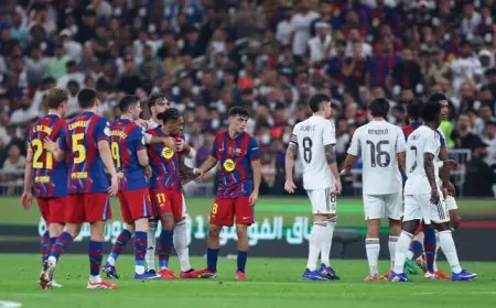 خناقة نجوم ريال مدريد قبل الكلاسيكو تأثر على مواجهة برشلونة وأربيلوا يوضح الموقف