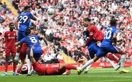 موعد مباراة ليفربول المقبلة بعد التعادل مع تشيلسي في الدوري الإنجليزي الممتاز