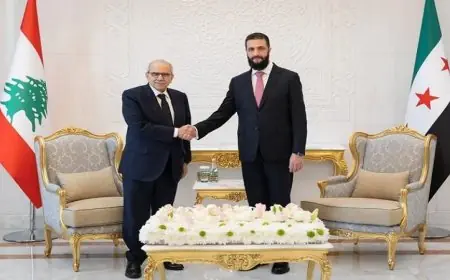 رئيس وزراء لبنان يعلن تحقيق تقدم ملحوظ في التعاون مع سوريا