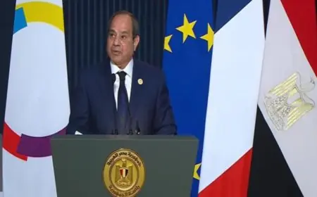 الرئيس السيسي يشيد بافتتاح المقر الجديد لجامعة سنجور كخطوة حاسمة في مواجهة التحديات التنموية