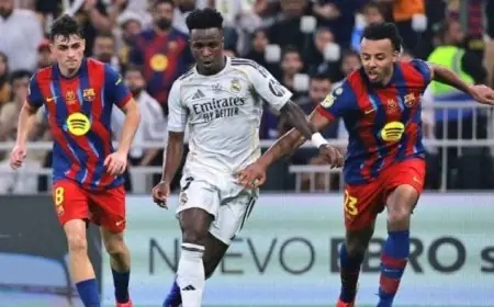 الذكاء الاصطناعي يكشف عن توقعاته للفائز في كلاسيكو برشلونة ضد ريال مدريد