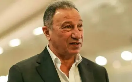 الخطيب يهنئ سيدات فريق يد الأهلي بعد فوزهن بالدوري وتحقيق الثلاثية المحلية