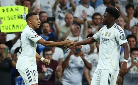 تشكيلة ريال مدريد المرتقبة في الكلاسيكو ومصير المشاغب ومبابي