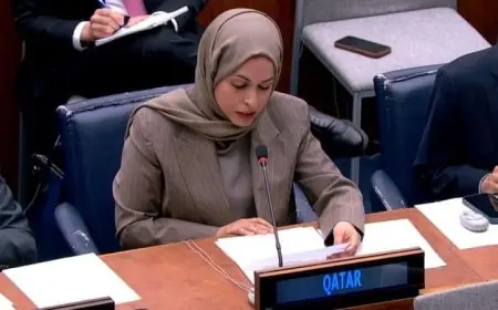 قطر تشدد على أهمية مواجهة المجتمع الدولي للانتهاكات الإسرائيلية المستمرة