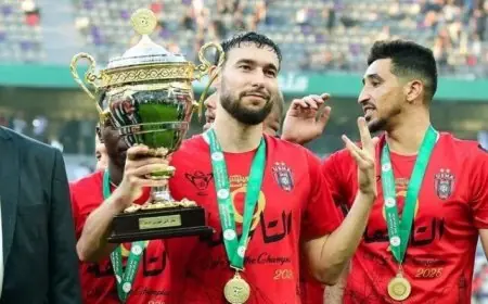 الاتحاد العاصمة يعلن تشكيلته الرسمية لملاقاة الزمالك في ذهاب نهائي الكونفدرالية