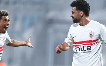السعيد يقود التشكيلة الأساسية للزمالك في مواجهة اتحاد العاصمة وبيزيرا أبرز أوراق الفريق في ذهاب نهائي الكونفيدرالية