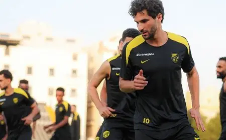 التشكيلة المتوقعة لنادي الاتحاد في مواجهة ضمك بالجولة القادمة من الدوري السعودي