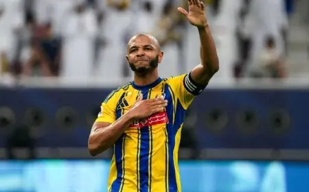 هاتريك ياسين براهيمي يحقق للغرافة لقب كأس أمير قطر بعد الفوز على السد
